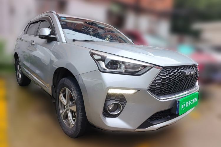 Used Haval H6 Coupe 2019 1.5T Automatic Two-Wheel Drive Elite Version China V Standard Front Right 45 Deg
