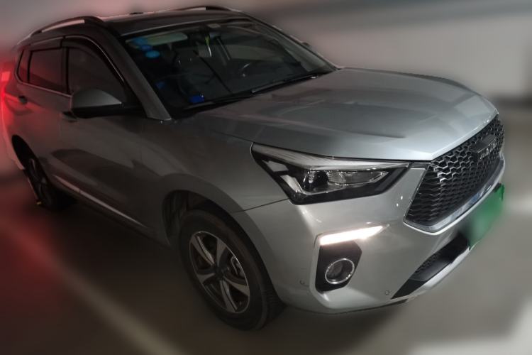 Used Haval H6 Coupe 2019 1.5T Automatic Two-Wheel Drive Luxury Smart Connectivity Version China VI Standard Front Right 45 Deg