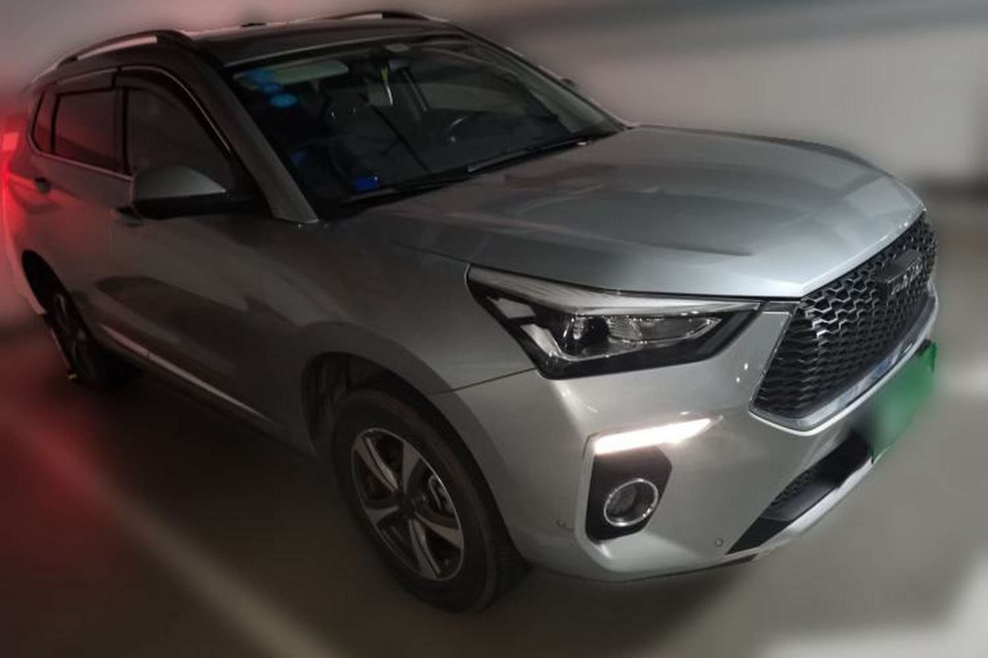 Used Haval H6 Coupe 2019 1.5T Automatic Two-Wheel Drive Luxury Smart Connectivity Version China VI Standard Front Right 45 Deg