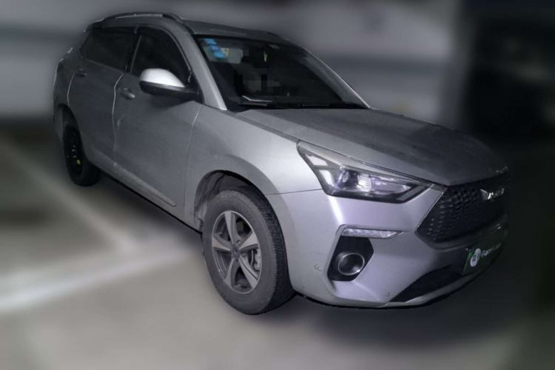 Used Haval H6 Coupe 2019 1.5T Automatic Two-Wheel Drive Luxury Smart Connectivity Version China VI Standard Front Right 45 Deg