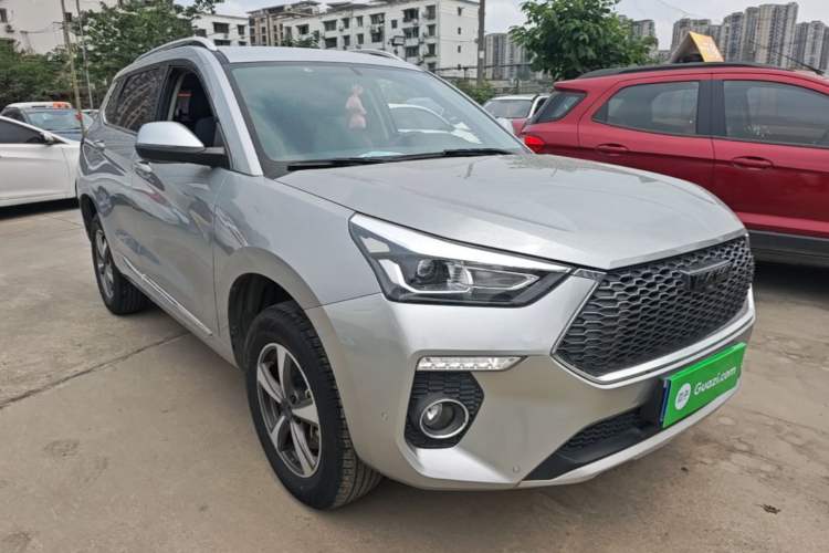 Used Haval H6 Coupe 2019 1.5T Automatic Two-Wheel Drive Luxury Smart Connectivity Version China VI Standard Front Right 45 Deg