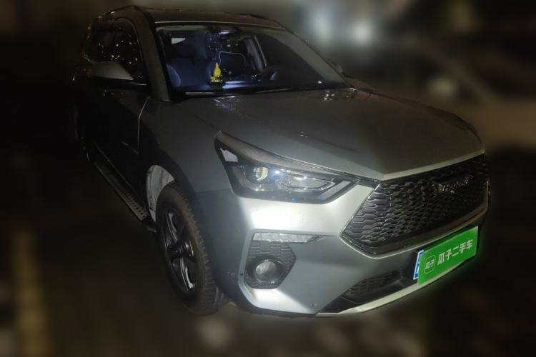 Used Haval H6 Coupe 2019 1.5T Automatic Two-Wheel Drive Luxury Smart Connectivity Version China VI Standard Front Right 45 Deg