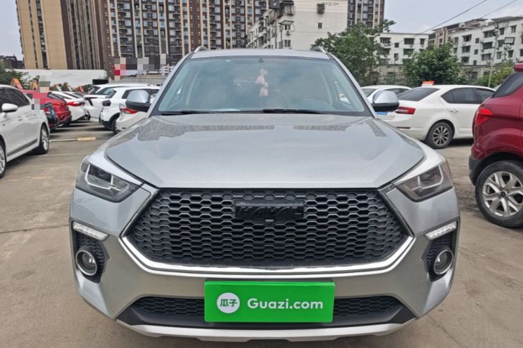 Used Haval H6 Coupe 2019 1.5T Automatic Two-Wheel Drive Luxury Smart Connectivity Version China VI Standard Front