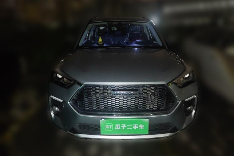 Used Haval H6 Coupe 2019 1.5T Automatic Two-Wheel Drive Luxury Smart Connectivity Version China VI Standard Front