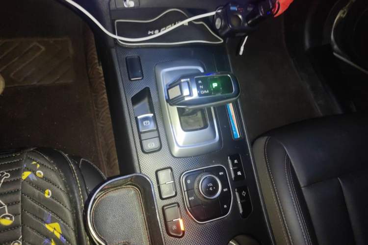 Used Haval H6 Coupe 2019 1.5T Automatic Two-Wheel Drive Luxury Smart Connectivity Version China VI Standard Gear Lever