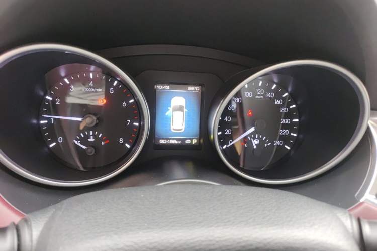 Used Haval H6 Coupe 2019 1.5T Automatic Two-Wheel Drive Elite Version China V Standard Instrument Cluster