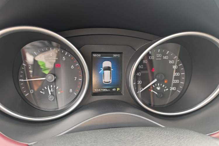 Used Haval H6 Coupe 2019 1.5T Automatic Two-Wheel Drive Luxury Smart Connectivity Version China VI Standard Instrument Cluster