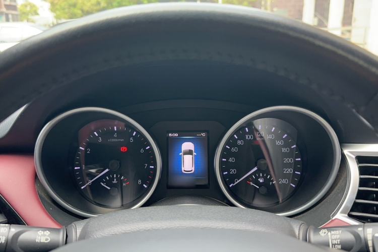 Used Haval H6 Coupe 2019 1.5T Automatic Two-Wheel Drive Elite Version China VI Standard Instrument Cluster