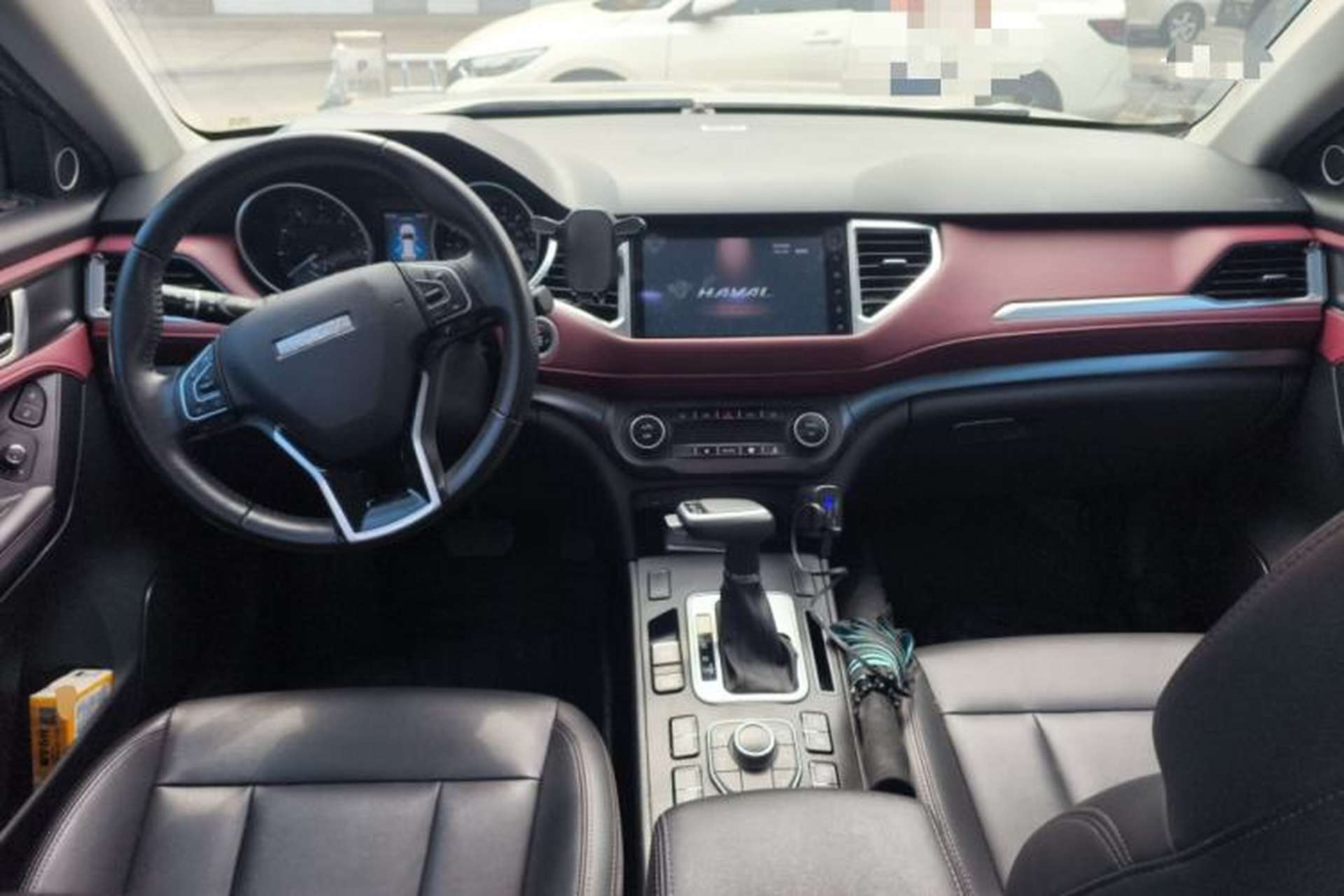 Used Haval H6 Coupe 2019 1.5T Automatic Two-Wheel Drive Luxury Smart Connectivity Version China V Standard Interior 2
