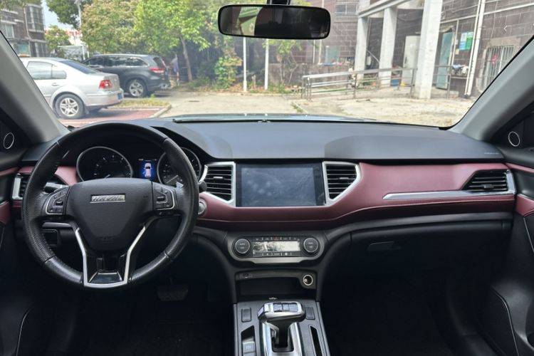 Used Haval H6 Coupe 2019 1.5T Automatic Two-Wheel Drive Elite Version China VI Standard Interior 2