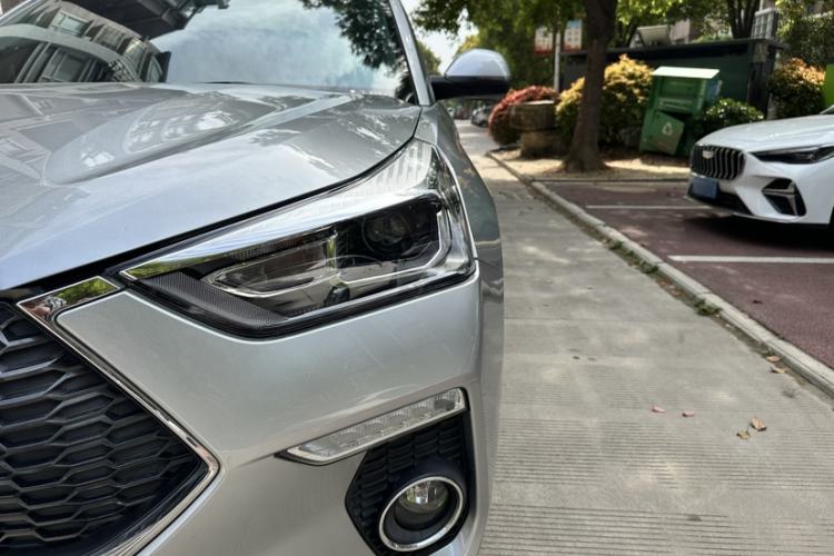 Used Haval H6 Coupe 2019 1.5T Automatic Two-Wheel Drive Elite Version China VI Standard Left Front Headlight