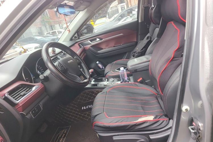 Used Haval H6 Coupe 2019 1.5T Automatic Two-Wheel Drive Elite Version China V Standard Left Front Seat