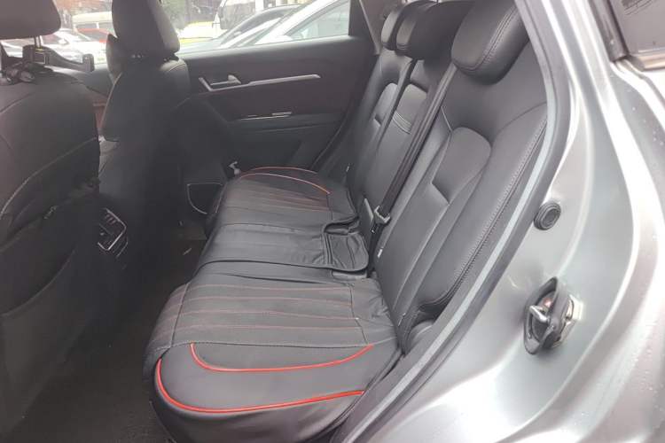 Used Haval H6 Coupe 2019 1.5T Automatic Two-Wheel Drive Elite Version China V Standard Left Rear Seat