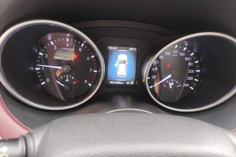 Used Haval H6 Coupe 2019 1.5T Automatic Two-Wheel Drive Elite Version China V Standard Odometer Close Up