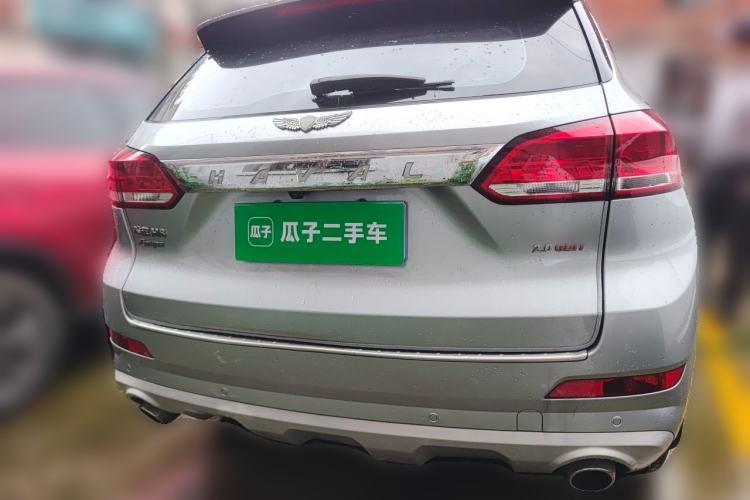 Used Haval H6 Coupe 2019 1.5T Automatic Two-Wheel Drive Elite Version China V Standard Rear