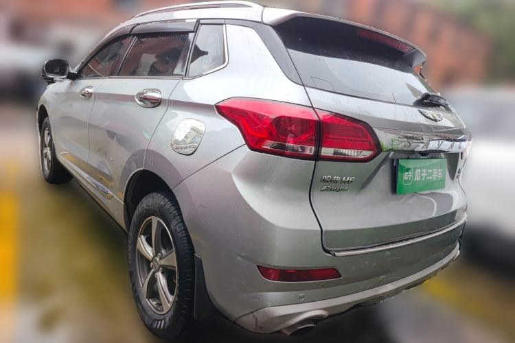 Used Haval H6 Coupe 2019 1.5T Automatic Two-Wheel Drive Elite Version China V Standard Rear Left 45 Deg