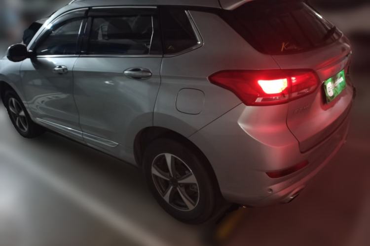 Used Haval H6 Coupe 2019 1.5T Automatic Two-Wheel Drive Luxury Smart Connectivity Version China VI Standard Rear Left 45 Deg