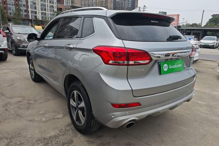 Used Haval H6 Coupe 2019 1.5T Automatic Two-Wheel Drive Luxury Smart Connectivity Version China VI Standard Rear Left 45 Deg