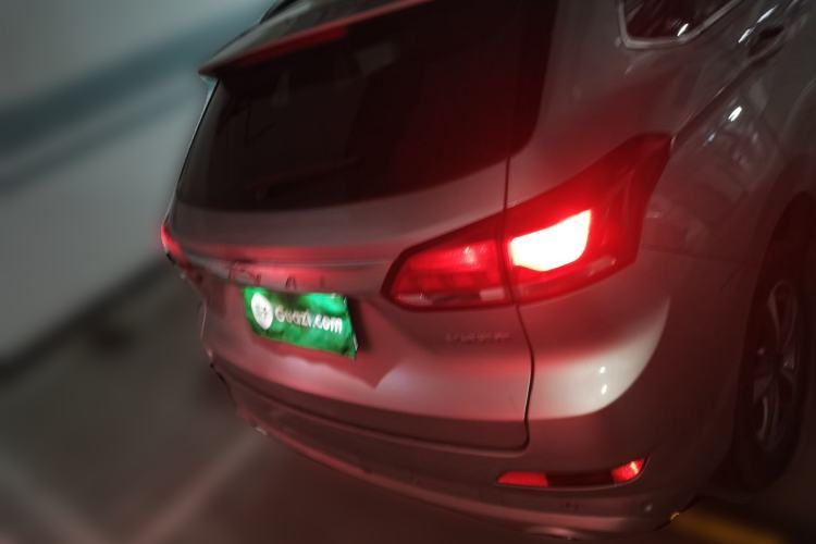 Used Haval H6 Coupe 2019 1.5T Automatic Two-Wheel Drive Luxury Smart Connectivity Version China VI Standard Rear