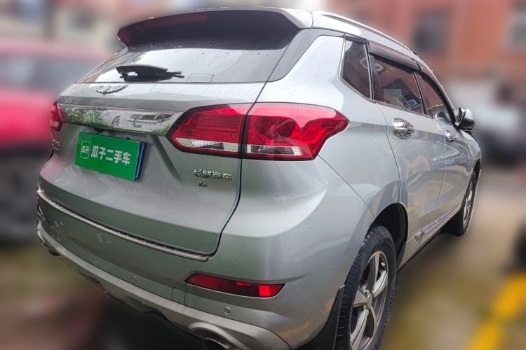 Used Haval H6 Coupe 2019 1.5T Automatic Two-Wheel Drive Elite Version China V Standard Rear Right 45 Deg