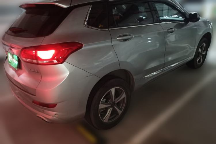 Used Haval H6 Coupe 2019 1.5T Automatic Two-Wheel Drive Luxury Smart Connectivity Version China VI Standard Rear Right 45 Deg
