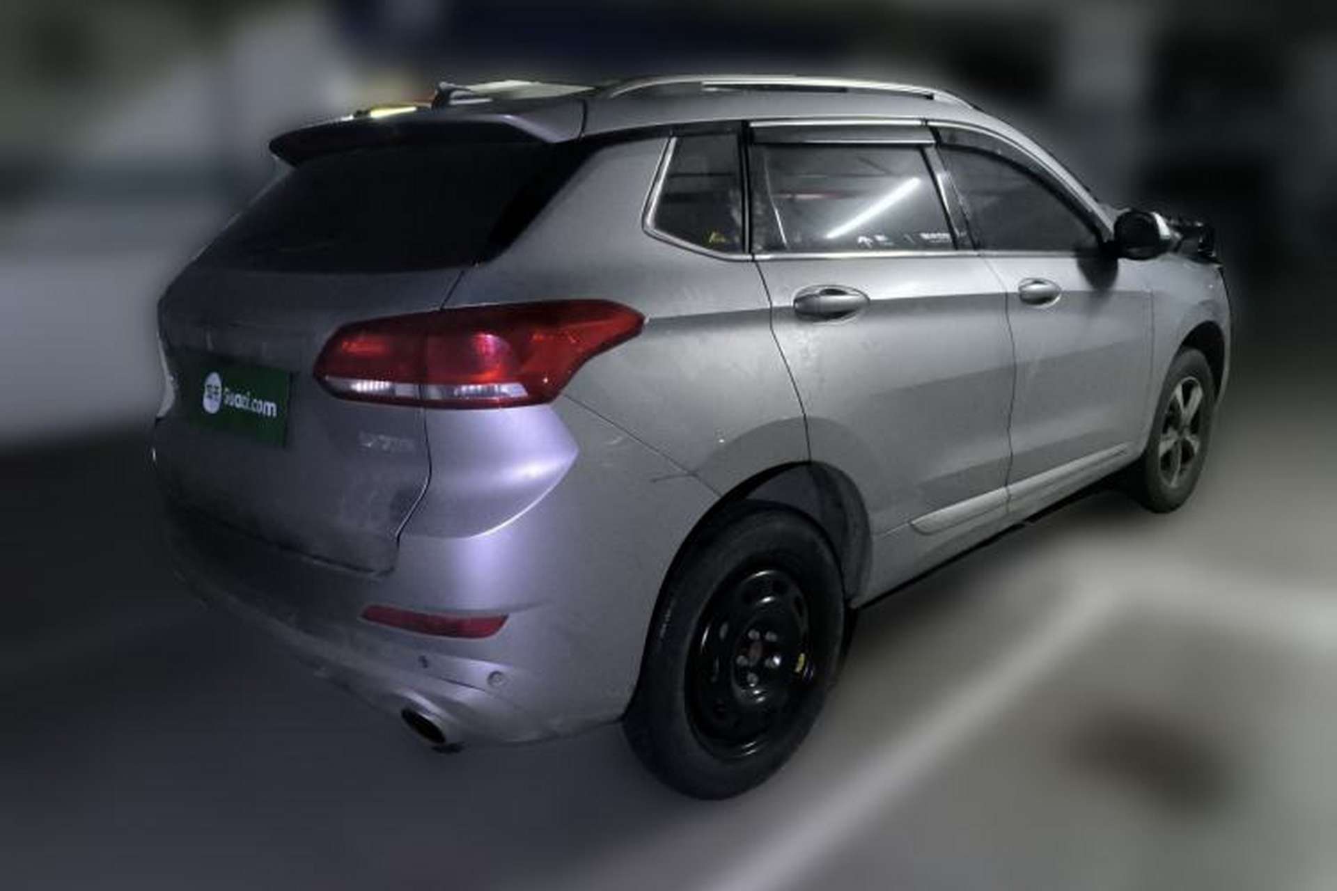 Used Haval H6 Coupe 2019 1.5T Automatic Two-Wheel Drive Luxury Smart Connectivity Version China VI Standard Rear Right 45 Deg