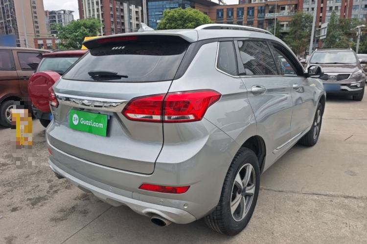 Used Haval H6 Coupe 2019 1.5T Automatic Two-Wheel Drive Luxury Smart Connectivity Version China VI Standard Rear Right 45 Deg