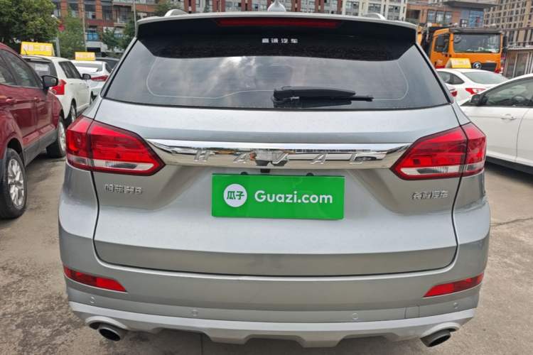 Used Haval H6 Coupe 2019 1.5T Automatic Two-Wheel Drive Luxury Smart Connectivity Version China VI Standard Rear