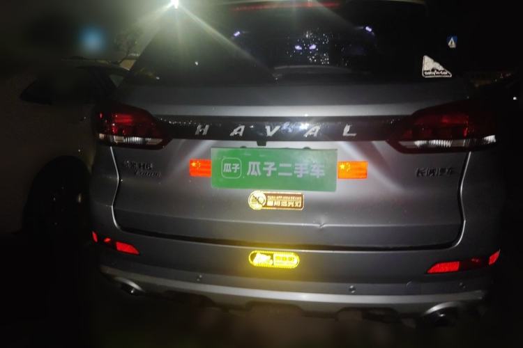 Used Haval H6 Coupe 2019 1.5T Automatic Two-Wheel Drive Luxury Smart Connectivity Version China VI Standard Rear