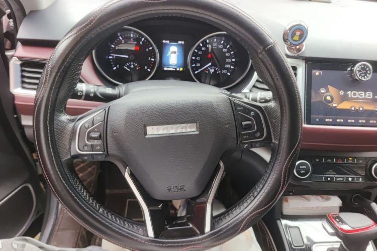 Used Haval H6 Coupe 2019 1.5T Automatic Two-Wheel Drive Elite Version China V Standard Steering Wheel