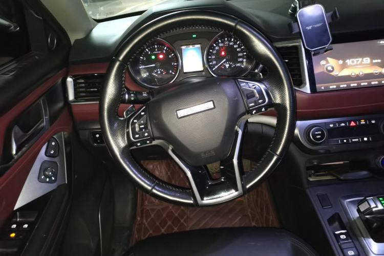 Used Haval H6 Coupe 2019 1.5T Automatic Two-Wheel Drive Luxury Smart Connectivity Version China VI Standard Steering Wheel