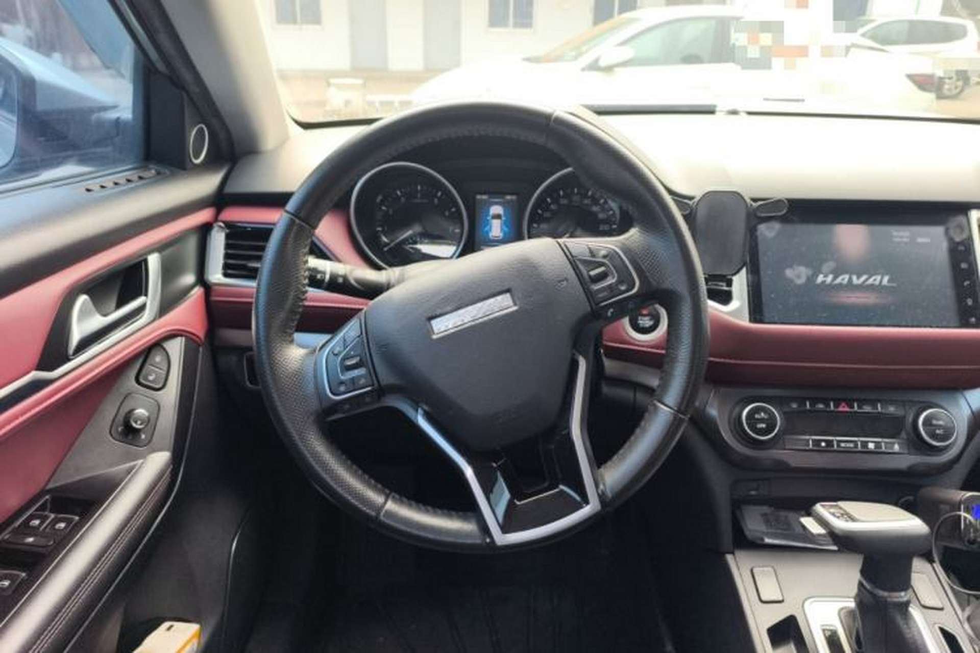 Used Haval H6 Coupe 2019 1.5T Automatic Two-Wheel Drive Luxury Smart Connectivity Version China V Standard Steering Wheel