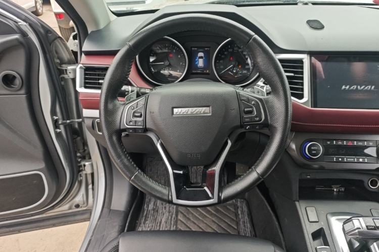 Used Haval H6 Coupe 2019 1.5T Automatic Two-Wheel Drive Luxury Smart Connectivity Version China VI Standard Steering Wheel