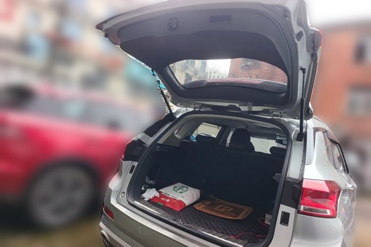 Used Haval H6 Coupe 2019 1.5T Automatic Two-Wheel Drive Elite Version China V Standard Trunk