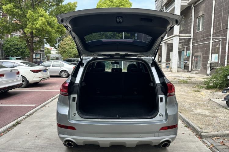 Used Haval H6 Coupe 2019 1.5T Automatic Two-Wheel Drive Elite Version China VI Standard Trunk