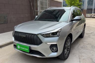 Used Haval H6 Coupe 2019 1.5T Automatic Two-Wheel Drive Elite Version China VI Standard