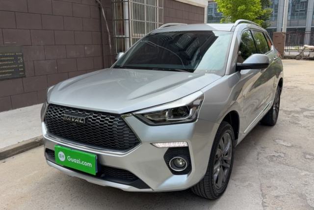 Used Haval H6 Coupe 2019 1.5T Automatic Two-Wheel Drive Elite Version China VI Standard