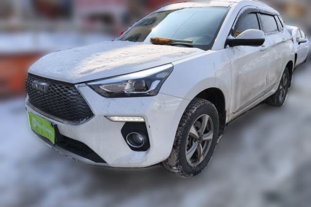 Used Haval H6 Coupe 2019 1.5T Automatic Two-Wheel Drive Elite Version China V Standard