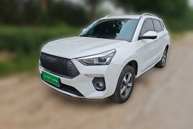 Used Haval H6 Coupe 2019 1.5T Automatic Two-Wheel Drive Luxury Smart Connectivity Version China V Standard