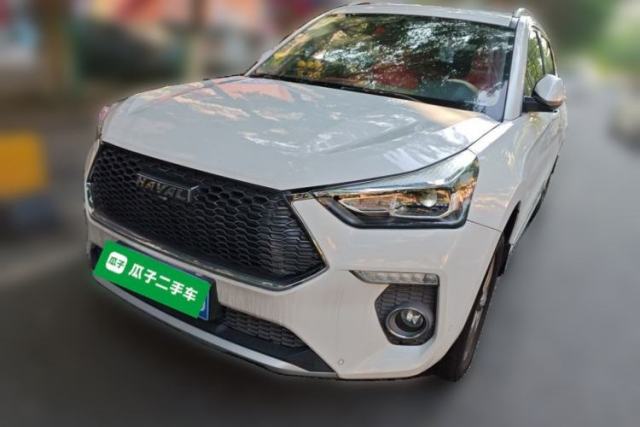 Used Haval H6 Coupe 2019 1.5T Automatic Two-Wheel Drive Luxury Smart Connectivity Version China VI Standard