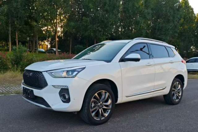 Used Haval H6 Coupe 2019 1.5T Automatic Two-Wheel Drive Ultra-Luxury Smart Connectivity Model China VI Standard