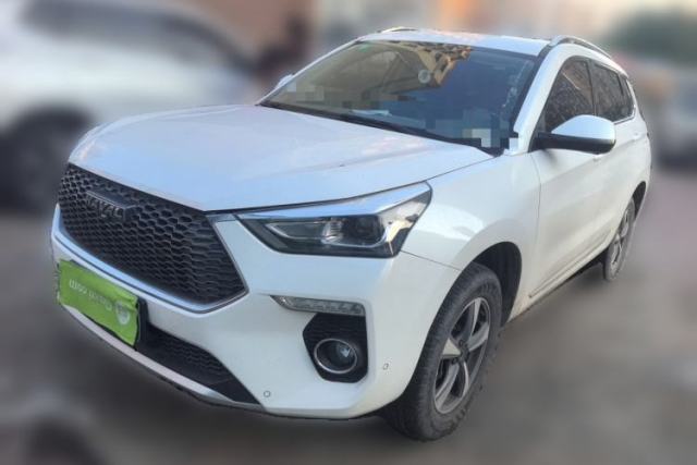 Used Haval H6 Coupe 2019 1.5T Automatic Two-Wheel Drive Luxury Smart Connectivity Version China V Standard