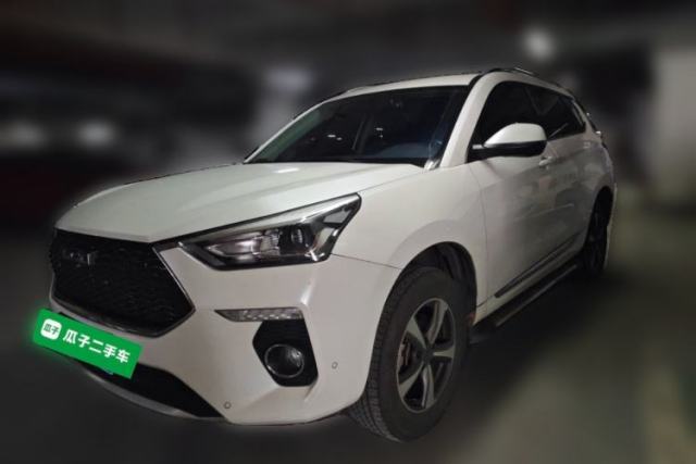 Used Haval H6 Coupe 2019 1.5T Automatic Two-Wheel Drive Luxury Smart Connectivity Version China V Standard