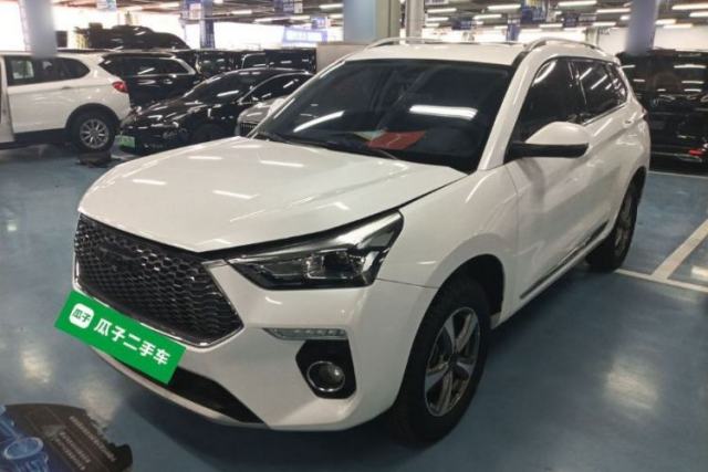Used Haval H6 Coupe 2019 1.5T Automatic Two-Wheel Drive Elite Version China VI Standard