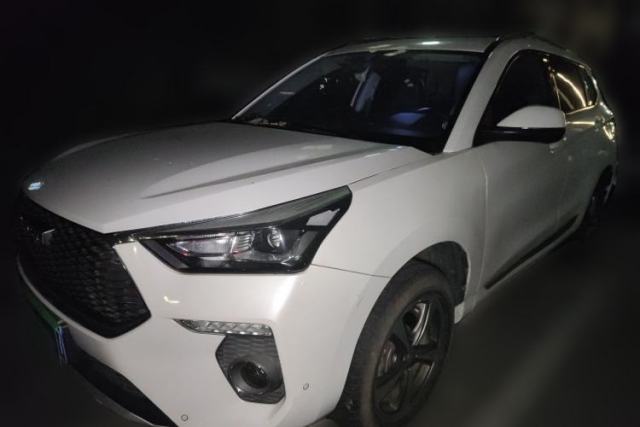 Used Haval H6 Coupe 2019 1.5T Automatic Two-Wheel Drive Luxury Smart Connectivity Version China V Standard