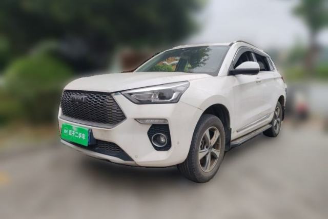 Used Haval H6 Coupe 2019 1.5T Automatic Two-Wheel Drive Luxury Smart Connectivity Version China V Standard