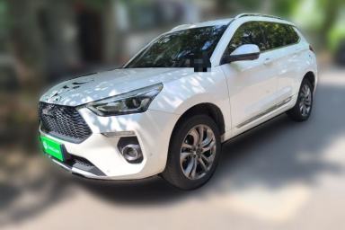 Used Haval H6 Coupe 2019 1.5T Automatic Two-Wheel Drive Ultra-Luxury Smart Connectivity Version China V Emission Standard