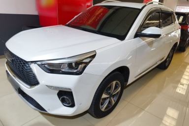 Used Haval H6 Coupe 2019 1.5T Automatic Two-Wheel Drive Luxury Smart Connectivity Version China VI Standard