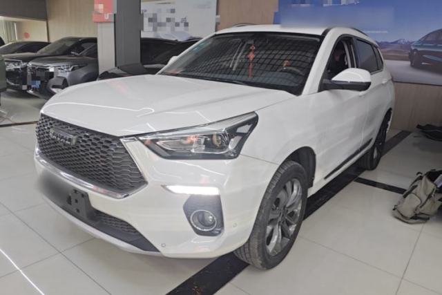 Used Haval H6 Coupe 2019 1.5T Automatic Two-Wheel Drive Ultra-Luxury Smart Connectivity Model China VI Standard