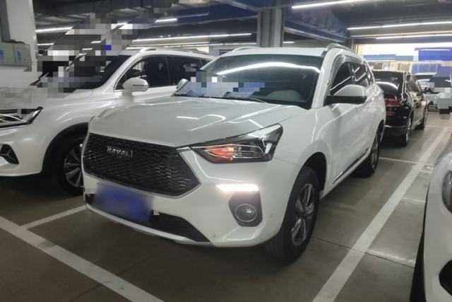 Used Haval H6 Coupe 2019 1.5T Automatic Two-Wheel Drive Luxury Smart Connectivity Version China V Standard